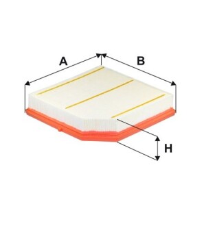 Фільтр повітря WIX FILTERS WA9861