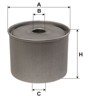 ФІЛЬТР ПАЛИВА WIX FILTERS WF8019