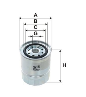 Фільтр палива WIX FILTERS WF8100