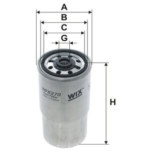 Фільтр палива WIX FILTERS WF8270