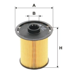 Фильтр топливный WIX FILTERS WF8315