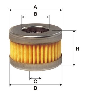 Фільтр палива WIX FILTERS WF8342