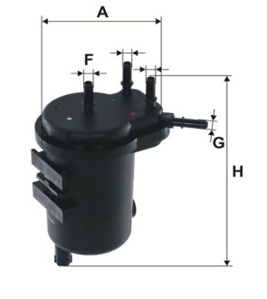 ФІЛЬТР ПАЛИВА WIX FILTERS WF8357