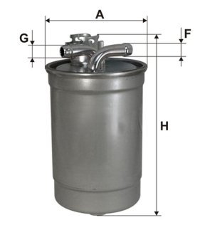 Фільтр палива WIX FILTERS WF8389