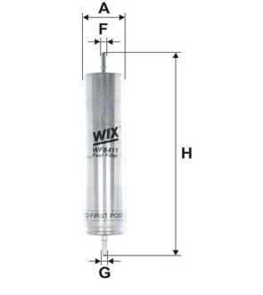 Фільтр палива WIX FILTERS WF8411