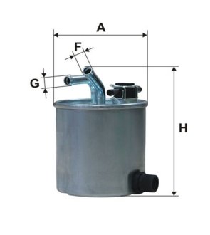 Фільтр палива WIX FILTERS WF8426