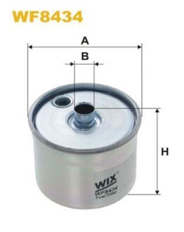 ФІЛЬТР ПАЛИВА WIX FILTERS WF8434
