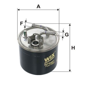 ФІЛЬТР ПАЛИВА WIX FILTERS WF8441