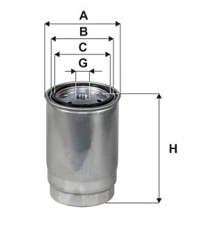 Фільтр палива WIX FILTERS WF8505