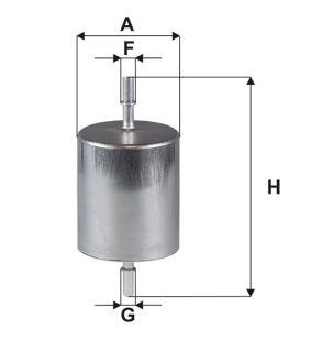 Фільтр паливний WIX FILTERS WF8532