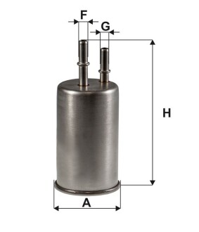 Фільтр палива WIX FILTERS WF8540