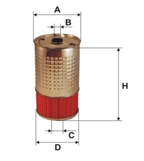 Масляний фільтр WIX FILTERS WL7004