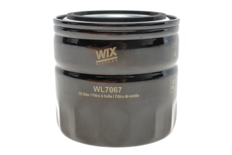 Фильтр масляный 2101 (инд. упак) WIX WIX FILTERS WL7067