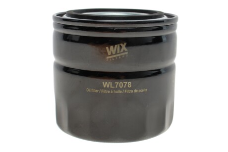 Фильтр масляный WIX FILTERS WL7078