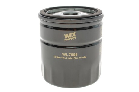 Фильтр масляный WIX FILTERS WL7098