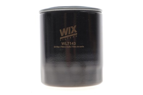 Фильтр масляный Nissan Almera II (N16) (00-03), Primera II (96-02), Terrano II (96-05) WIX WIX FILTERS WL7143