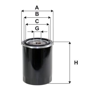 Фільтр масляний WIX FILTERS WL7176 (фото 1)