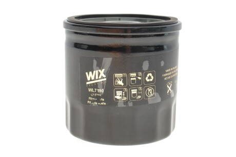 Фільтр масляний WIX FILTERS WL7190