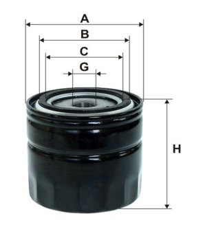 Фільтр масляний WIX FILTERS WL7237