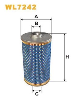 ФІЛЬТР ОЛИВИ WIX FILTERS WL7242