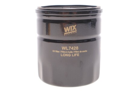 Фильтр масляный (w/o anti-drain) WIX FILTERS WL7428