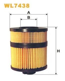 ФІЛЬТР ОЛИВИ WIX FILTERS WL7438