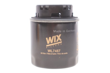 Фільтр масляний WIX FILTERS WL7467