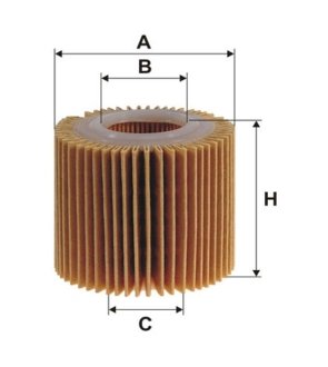 Фільтр масляний WIX FILTERS WL7472