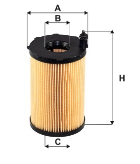 Фільтр оливи WIX FILTERS WL7501