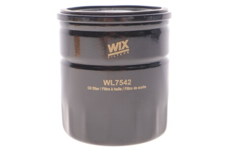 Фільтр масляний WIX FILTERS WL7542