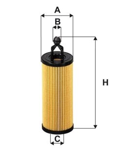 Фільтр масляний WIX FILTERS WL7569