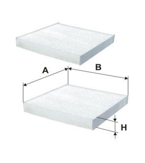 Фільтр салону WIX FILTERS WP2076