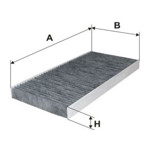 Фільтр салону WIX FILTERS WP9035