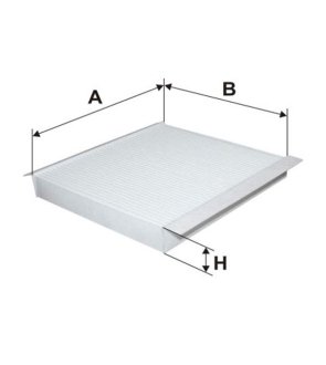 Фільтр салону WIX FILTERS WP9104 (фото 1)