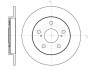 Диск тормозной задний (кратно 2) (Remsa) Toyota Corolla Auris 07>12 WOKING D61074.00 (фото 1)