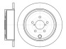 Гальмівний диск задн. Legacy/Outback/Liberty/Impreza/Forester 07- WOKING D61415.00 (фото 1)