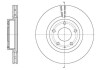 Диск гальмівний передній (кратно 2) (Remsa) Mazda 3 III CX-3 15> (D61574.10) WOKING D6157410 (фото 1)