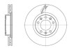 Диск тормозной передний (кратно 2) (Remsa) PSA 308 II (D61583.10) WOKING D6158310 (фото 1)