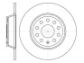 Гальмівний диск зад. A3/Golf/Jetta/Octavia/Passat/Q3/Superb/Tiguan 03- WOKING D6973.00 (фото 1)