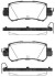 Колодки тормозные диск. задн. (Remsa) Mazda Cx-5 2.0 11-,Mazda Cx-5 2.2 11- WOKING P14073.00 (фото 1)