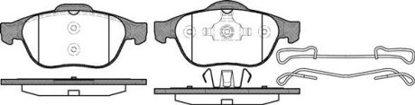 Колодки тормозные WOKING P9433.10