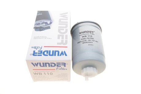 Фільтр паливний WUNDER WUNDER FILTER WB 110