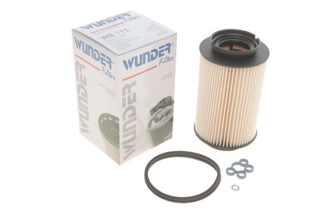 Фільтр паливний WUNDER WUNDER FILTER WB 111