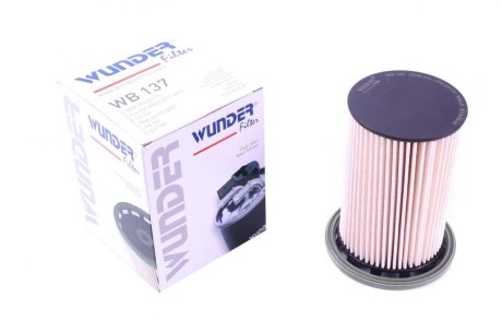 Фільтр паливний WUNDER WUNDER FILTER WB 137