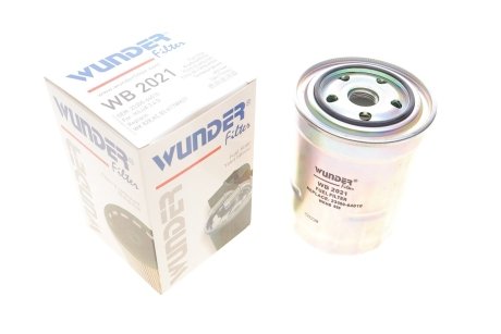 Фільтр паливний WUNDER WUNDER FILTER WB 2021