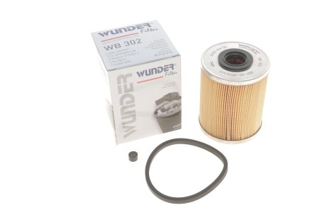 Фільтр паливний WUNDER WUNDER FILTER WB 302