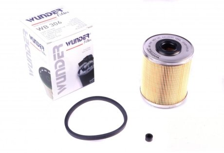 Фільтр паливний WUNDER WUNDER FILTER WB 306