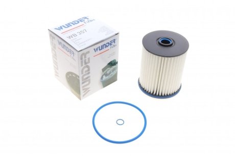 Фільтр паливний WUNDER WUNDER FILTER WB 357