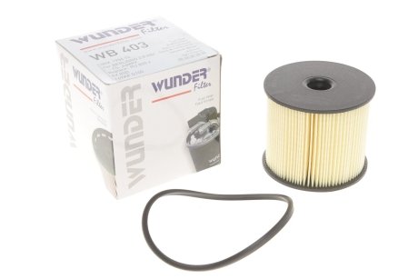 Фільтр паливний WUNDER WUNDER FILTER WB 403