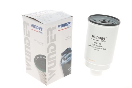 Фільтр паливний WUNDER WUNDER FILTER WB 502